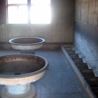 Toiletten der Häftlinge
