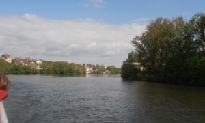 Ausblick auf den Fluss