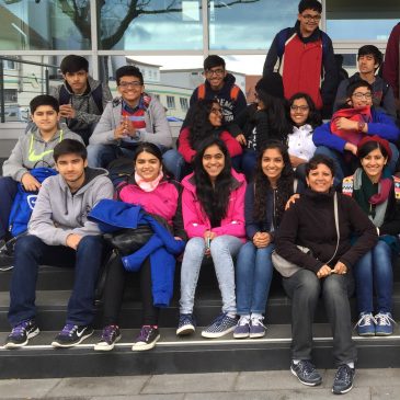 Eindrücke von Deutschland – Eine Lehrerin aus Indien zu Gast am Lise-Meitner-Gymnasium