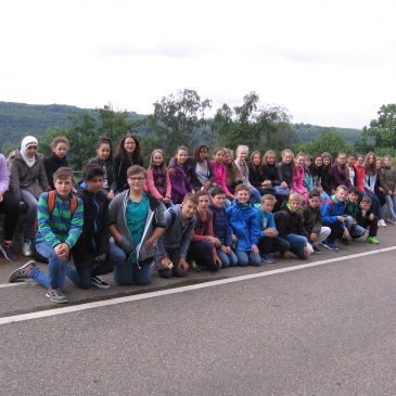 Jahresausflug der Klassen 6 nach Langenburg