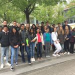 Indienaustausch: Ankunft in Crailsheim und Exkursion nach Weimar
