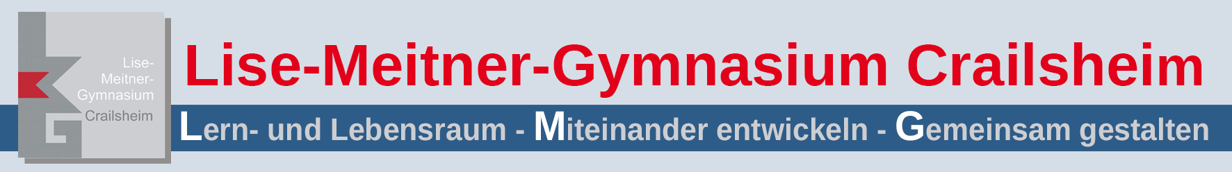 Homepage des Lise-Meitner Gymnasiums Crailsheim