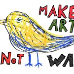 Make Art Not War !