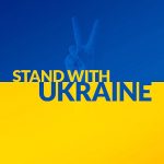 Stand with Ukraine - Solidaritätsaktionen am LMG