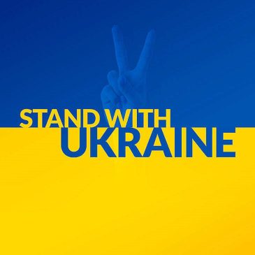 Stand with Ukraine – Solidaritätsaktionen am LMG