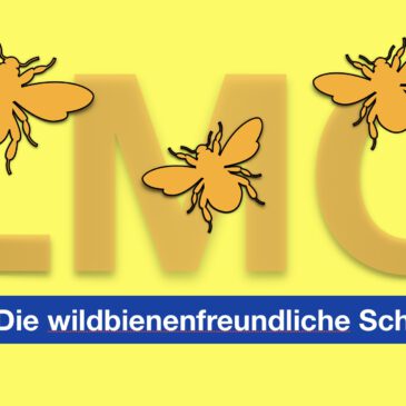 Eine wildbienenfreundliche Schule – Jetzt ist es endlich soweit!