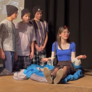 Crailsheimer Schüler proben für Theaterstück