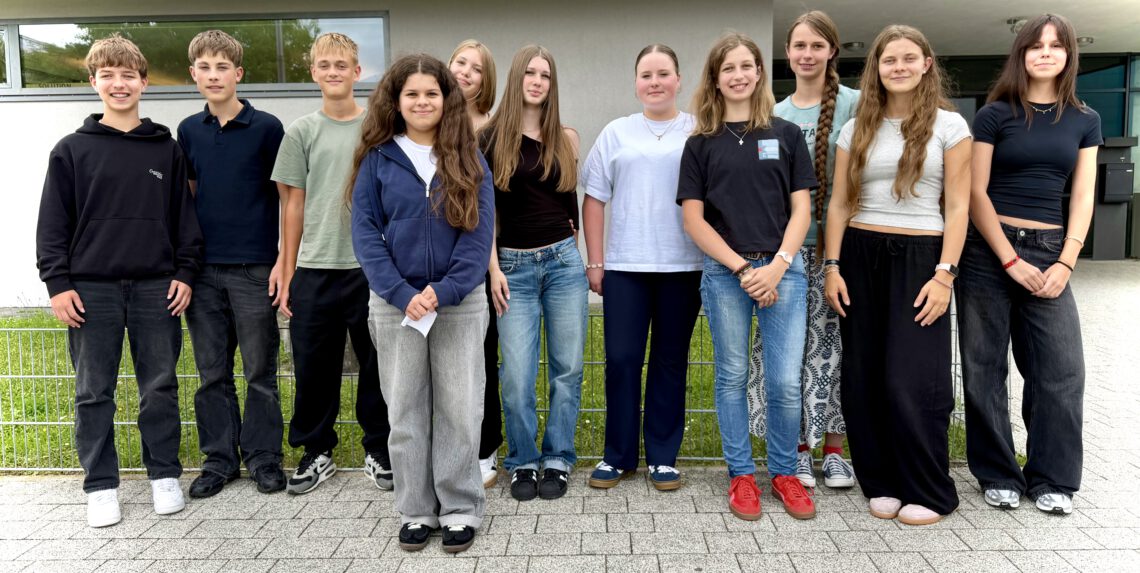 Die Paten unserer neuen 5er