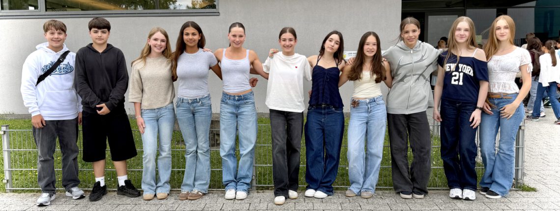Die Paten unserer neuen 5er