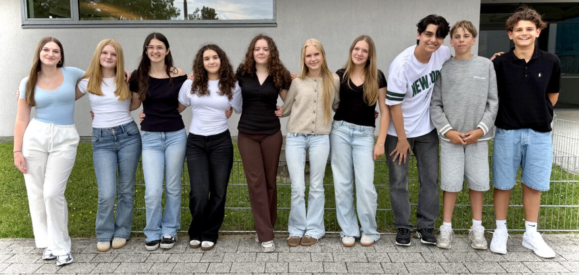Die Paten unserer neuen 5er